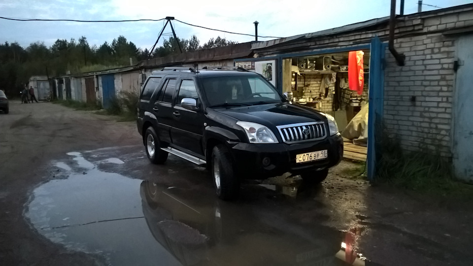 замена колодок — Derways Shuttle, 2,4 л, 2007 года | запчасти | DRIVE2