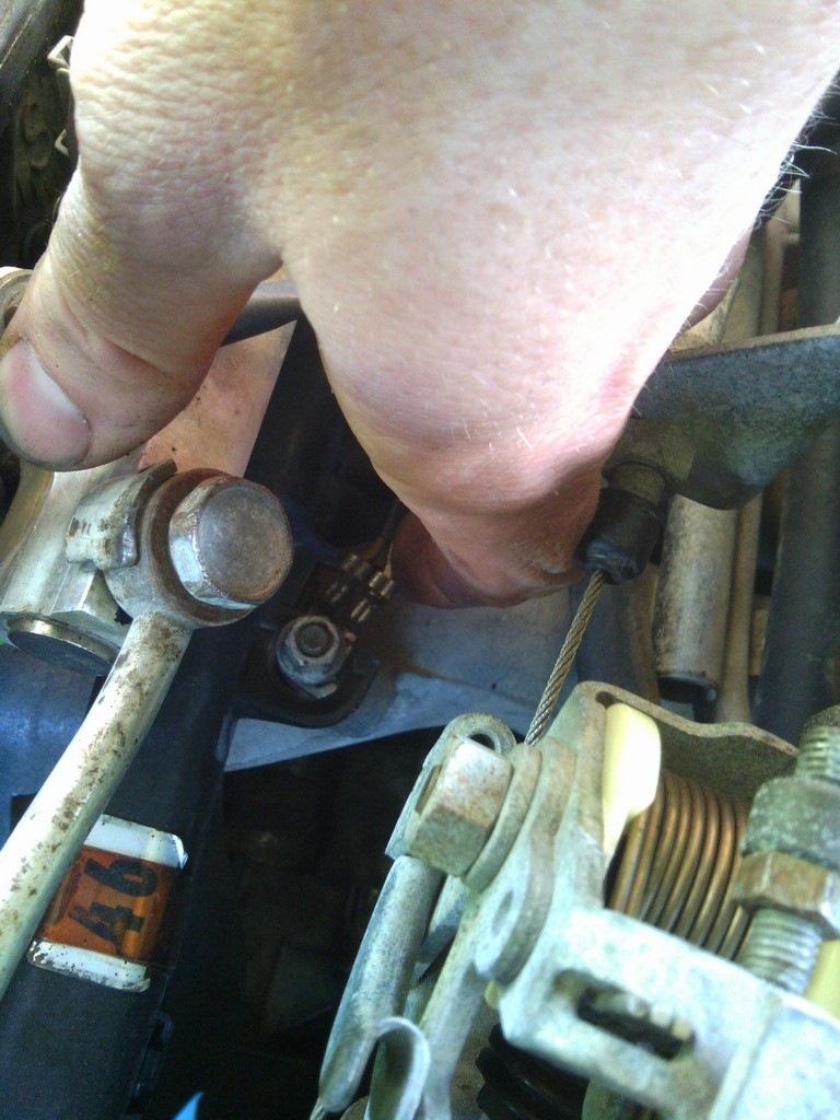 Фото в бортжурнале Toyota Carina (5G)