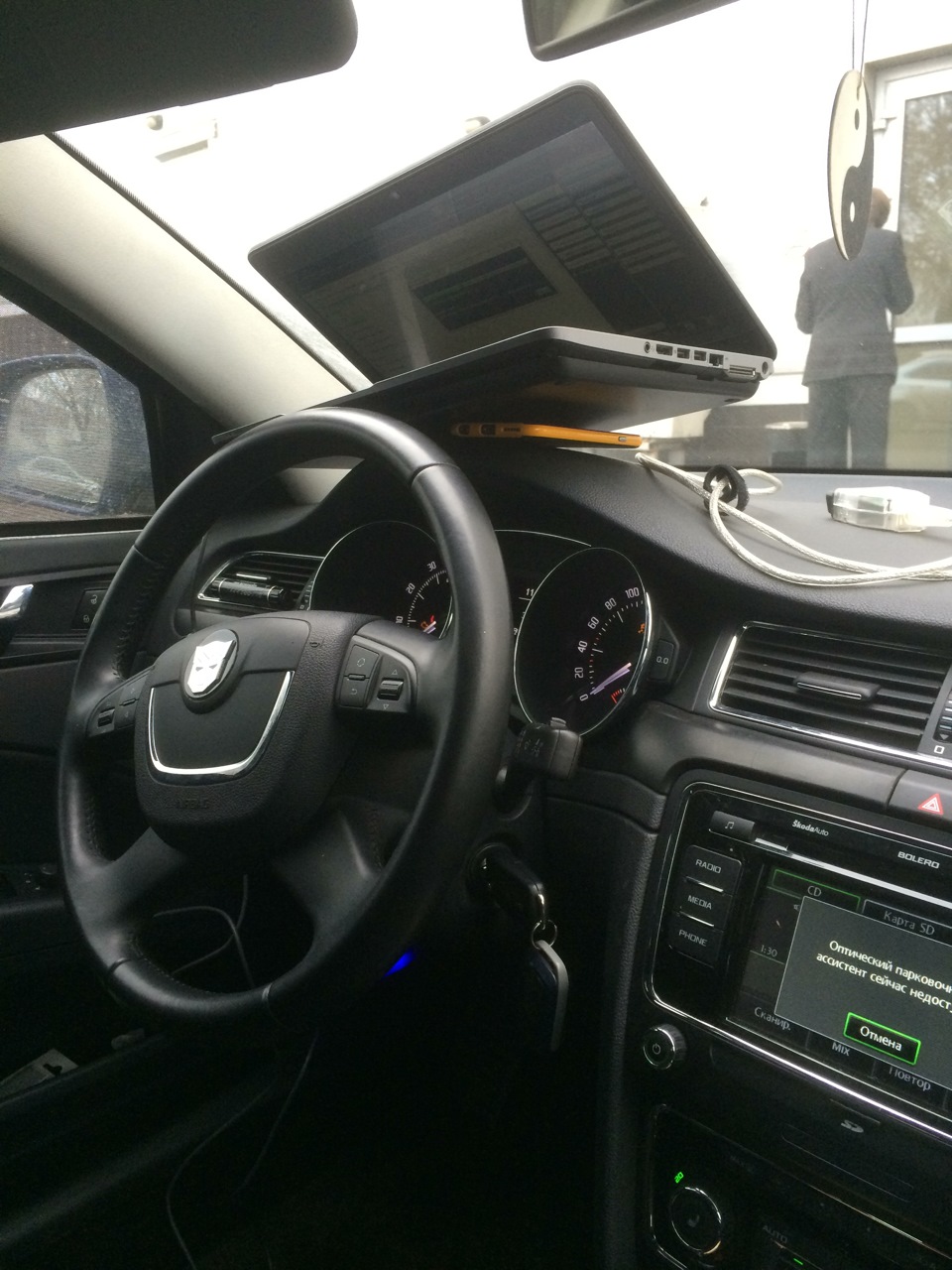 Продано! — Skoda Superb Mk2, 2 л, 2012 года | другое | DRIVE2