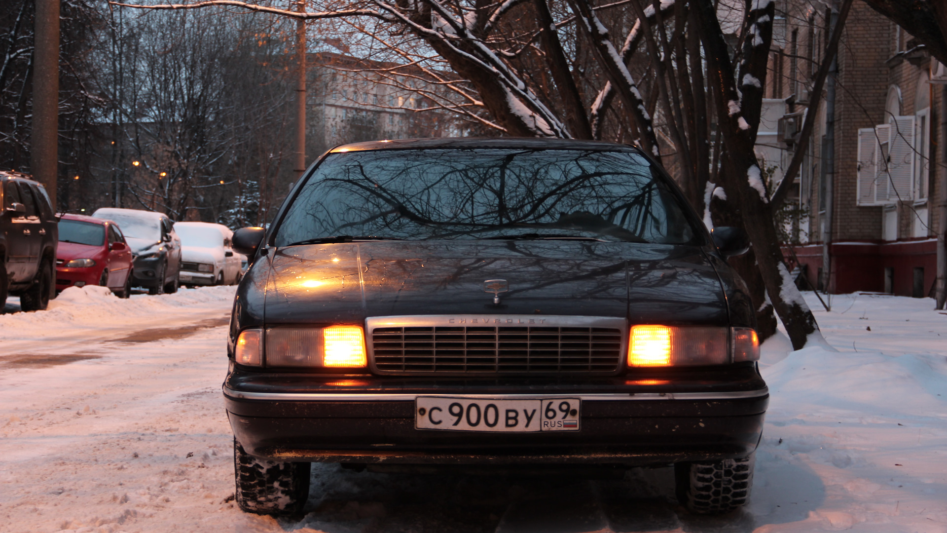 Chevrolet Caprice (4G) 4.3 бензиновый 1994 | Гнилая вишня на DRIVE2