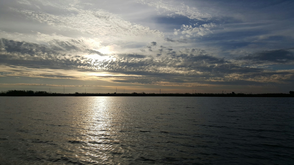 поезда в Астрахань. впечатления о дороге и водителях. — KIA Rio (3G), 1 ...