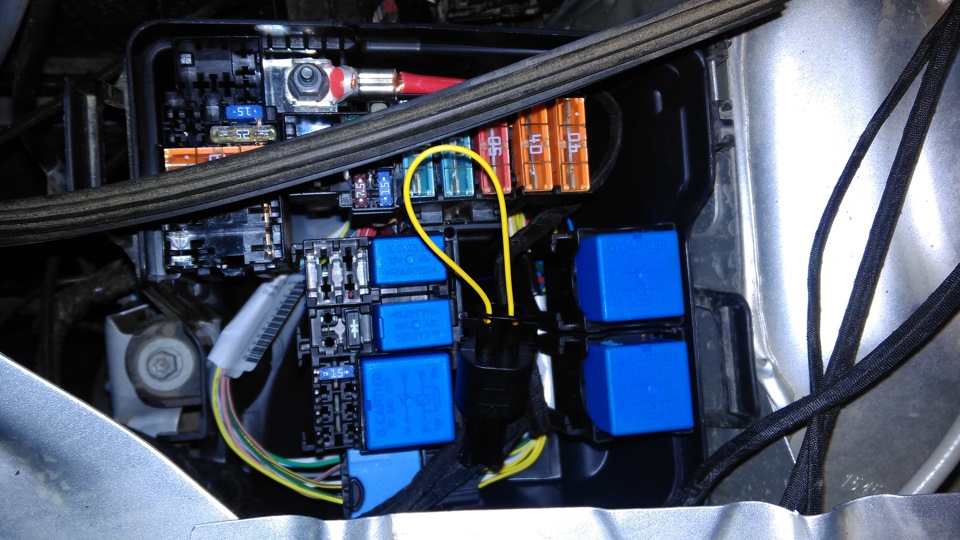 Фото в бортжурнале Renault Logan (2G)