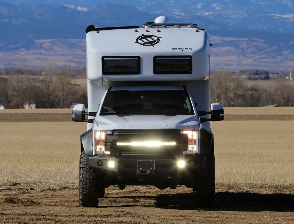 Ford f550 EARTHROAMER