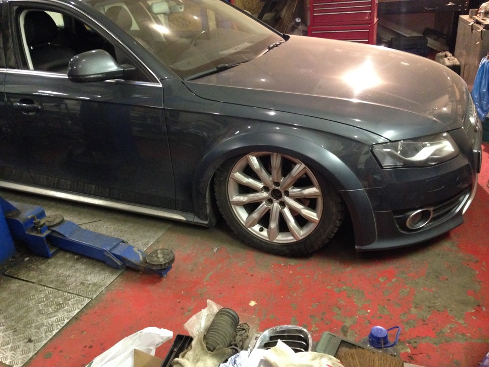 Фото в бортжурнале Audi A4 Allroad (B8)