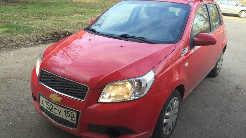 Chevrolet Aveo t255