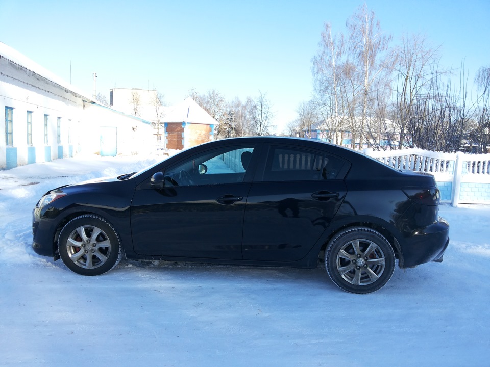 Немного тонировочки — Mazda 3 (2G) BL, 2 л, 2009 года | просто так | DRIVE2