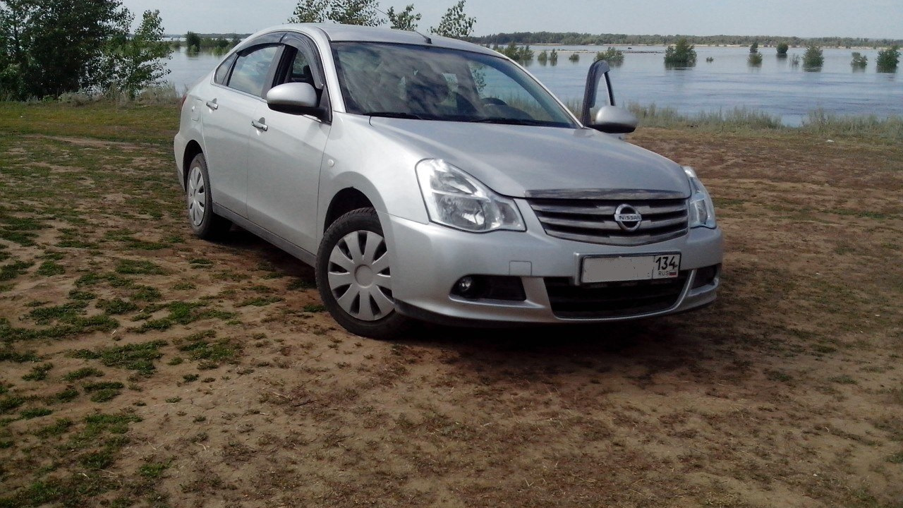 Nissan Almera V (G11/15) 1.6 бензиновый 2015 | G15 на DRIVE2