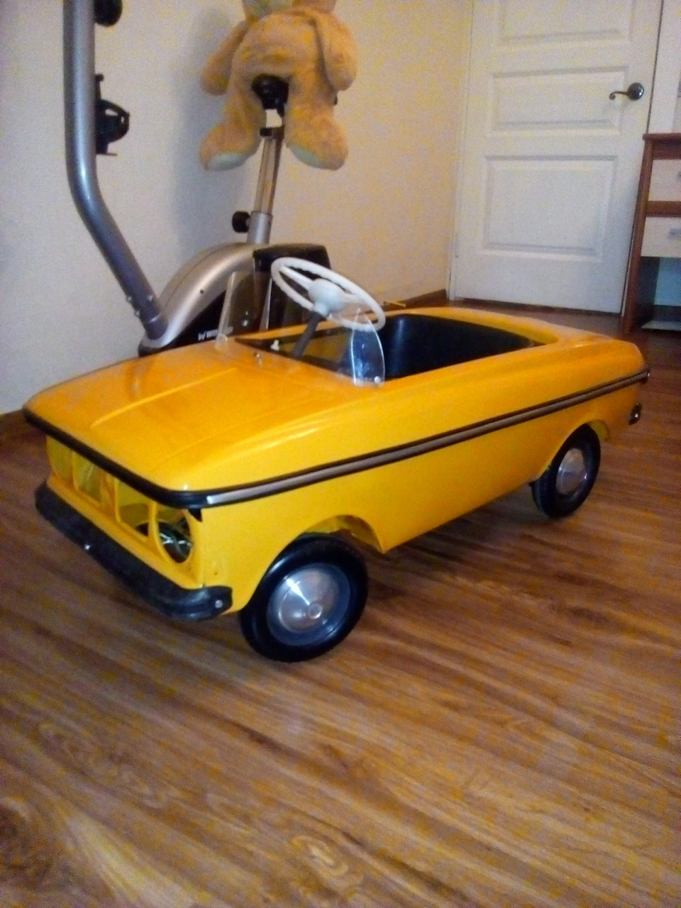 Сборка педального Москвича. — Авторазборка БРИСКЕР на DRIVE2