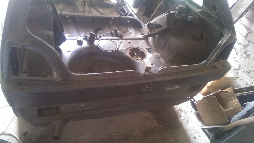 Возраждение Дракона:-) Часть 1 — Volkswagen Golf Mk2, 1,6 л, 1988 года ...