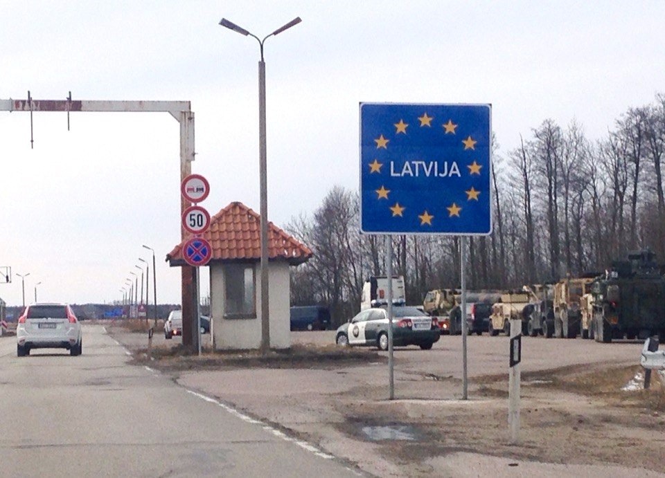 Europe 2015 Part 4 Gloomy Latvia