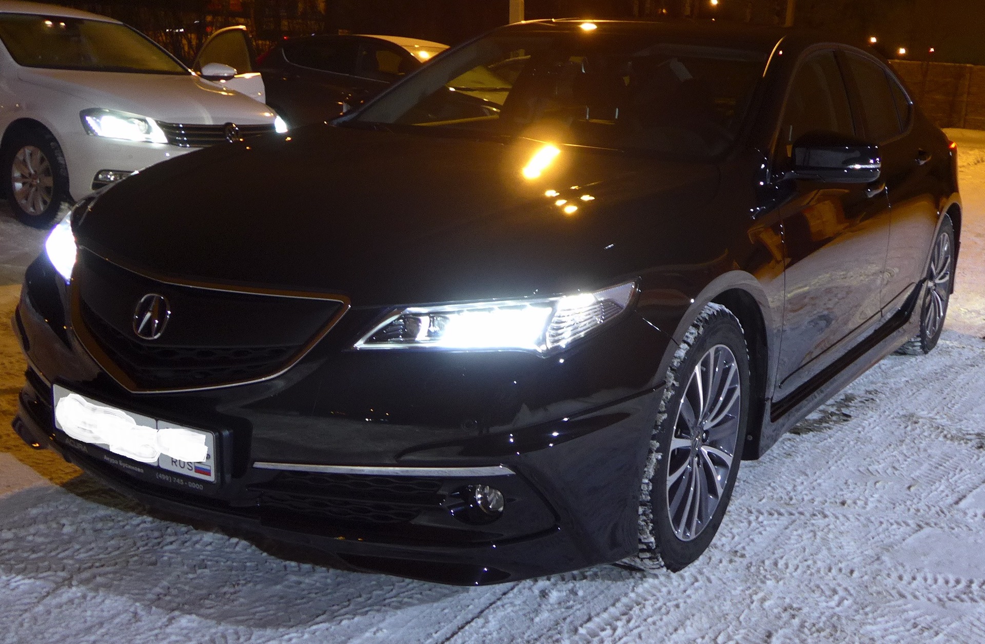 Acura TLX 2014 обвес