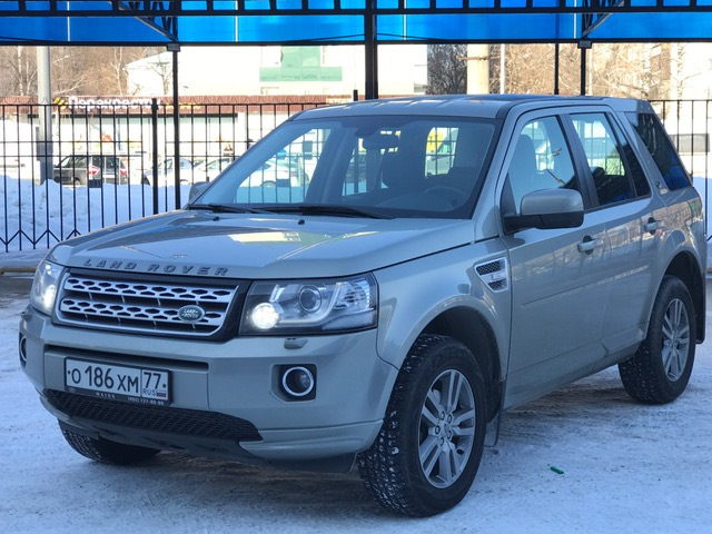 Land Rover Freelander II Рестайлинг 2 — Автосалон \"Стрела +\" на DRIVE2