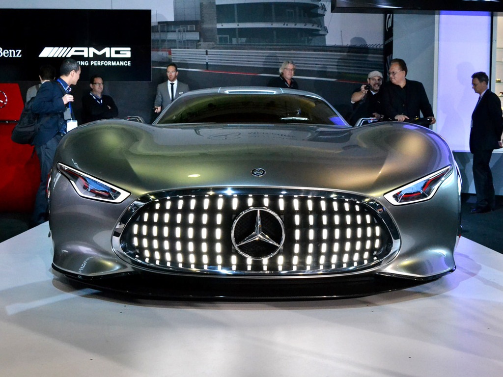 Mercedes AMG Vision Gran Turismo Concept