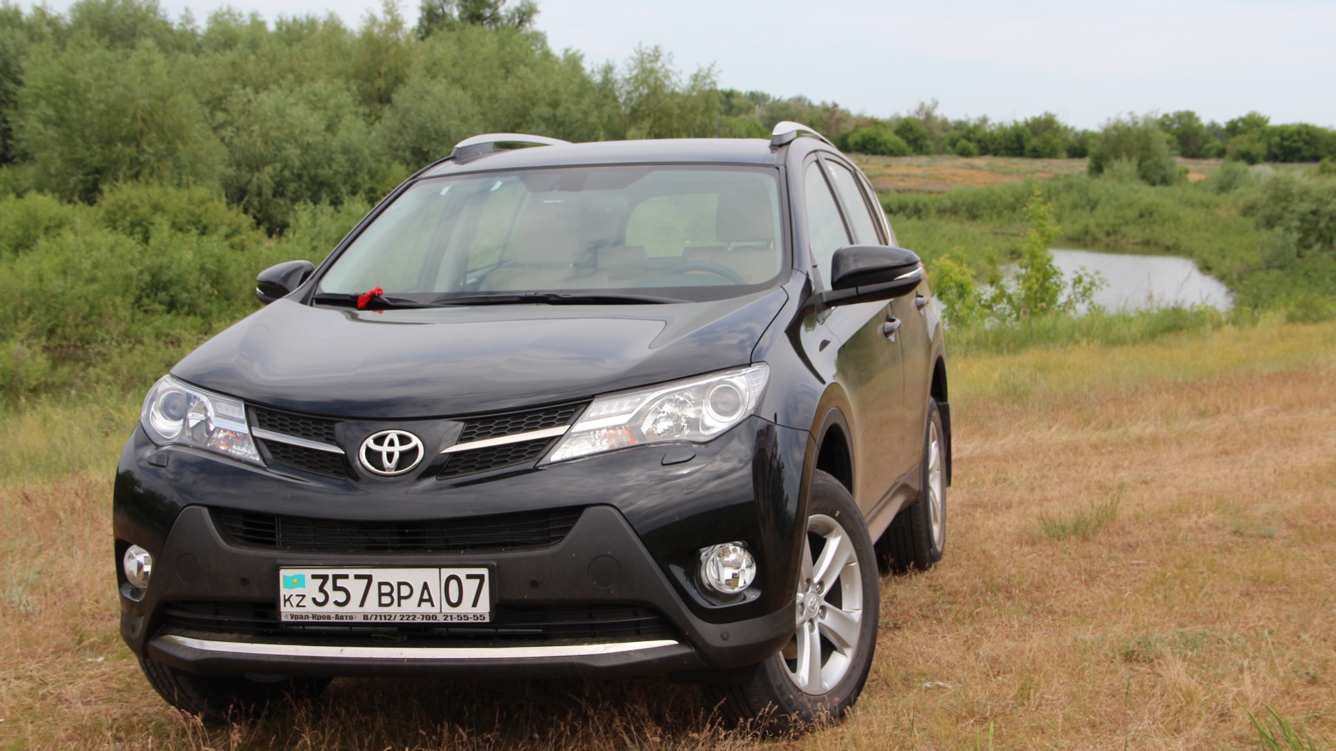 Toyota RAV4 (IV) 2.0 бензиновый 2014 | Darth Vader на DRIVE2