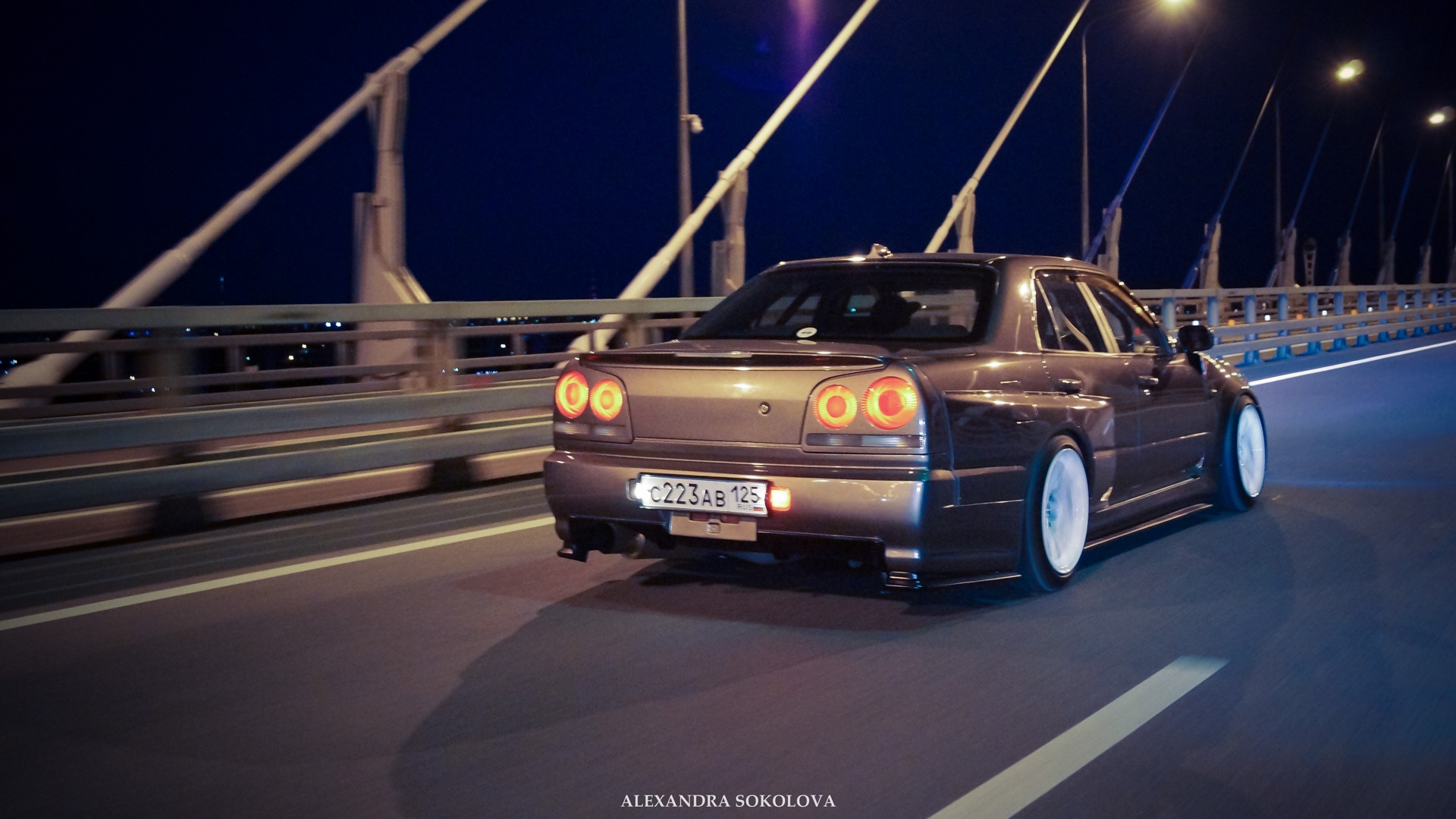 Neksa Autotuning Skyline r34