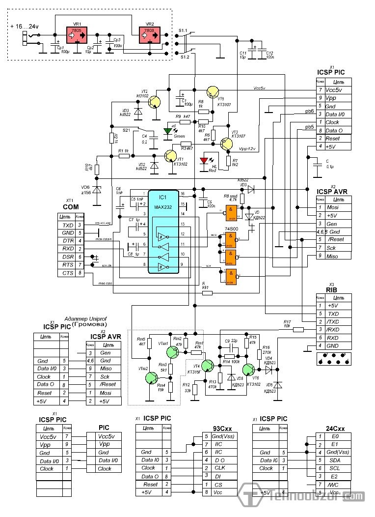 Схемы на avr контроллерах своими руками