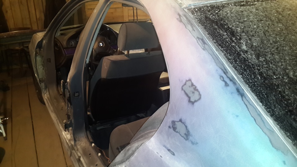 Во дворе мочало начинай сначала — BMW 5 series (E39)