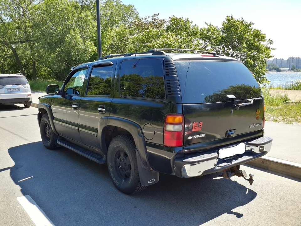 Chevrolet Tahoe 2000 2006