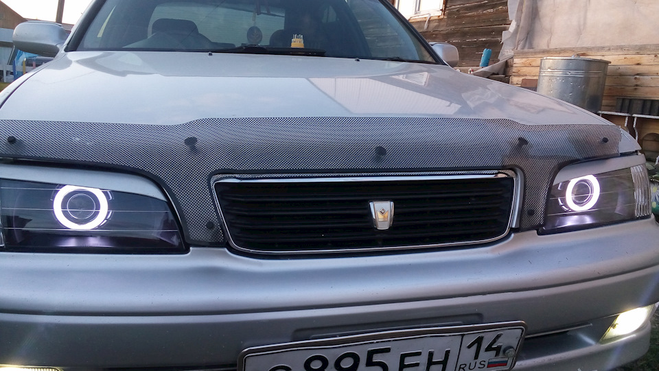 дождался — Toyota Camry (V40), 2 л, 1998 года | стайлинг | DRIVE2