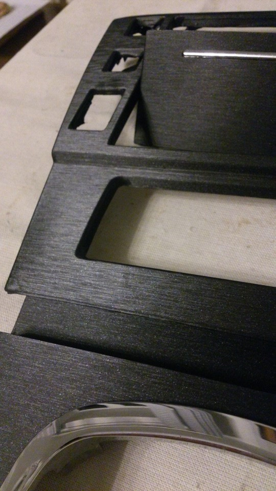 Оклейка виниловой пленкой панелей салона — Skoda Superb Mk1, 1,8 л ...