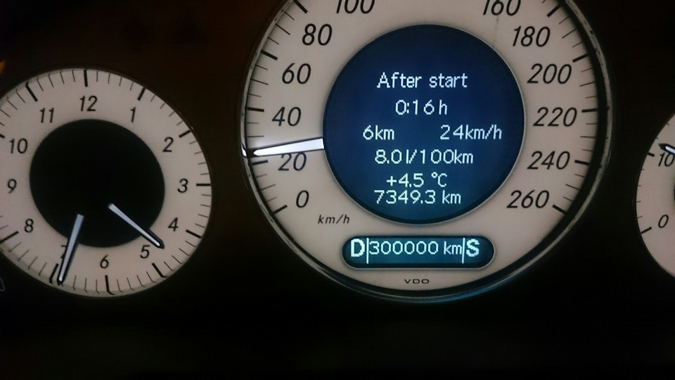 Взрослеем — Mercedes-Benz E-Class (W211), 3,2 л, 2003 года | просто так ...