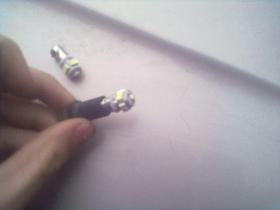 Диоды в в салон, габариты, и установка ходовых огней)) — Audi 80 (B3 ...