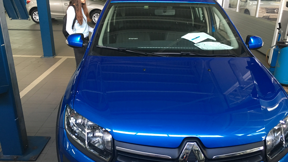 Renault Sandero Stepway (2G) 1.6 бензиновый 2016 | на DRIVE2