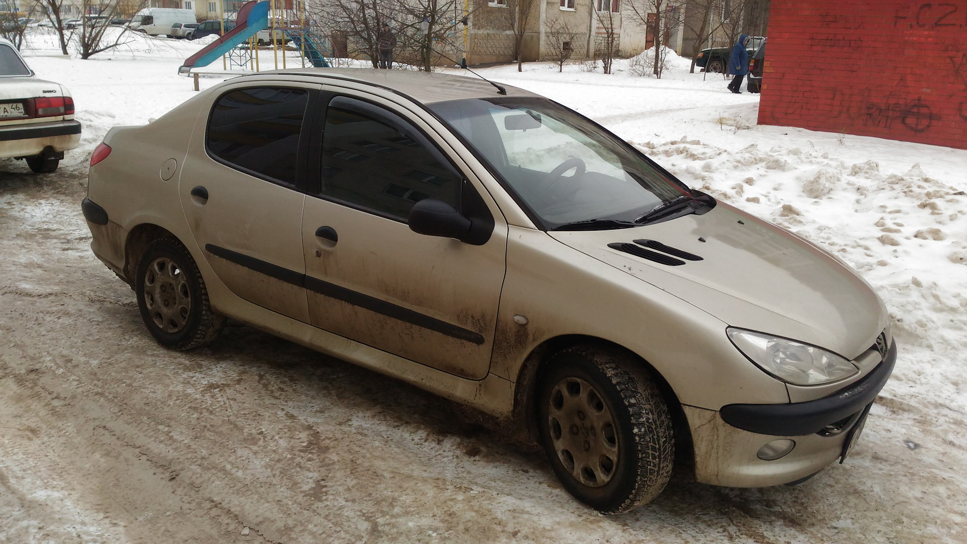 Peugeot 206 1.4 бензиновый 2008 | Теперь Папина на DRIVE2