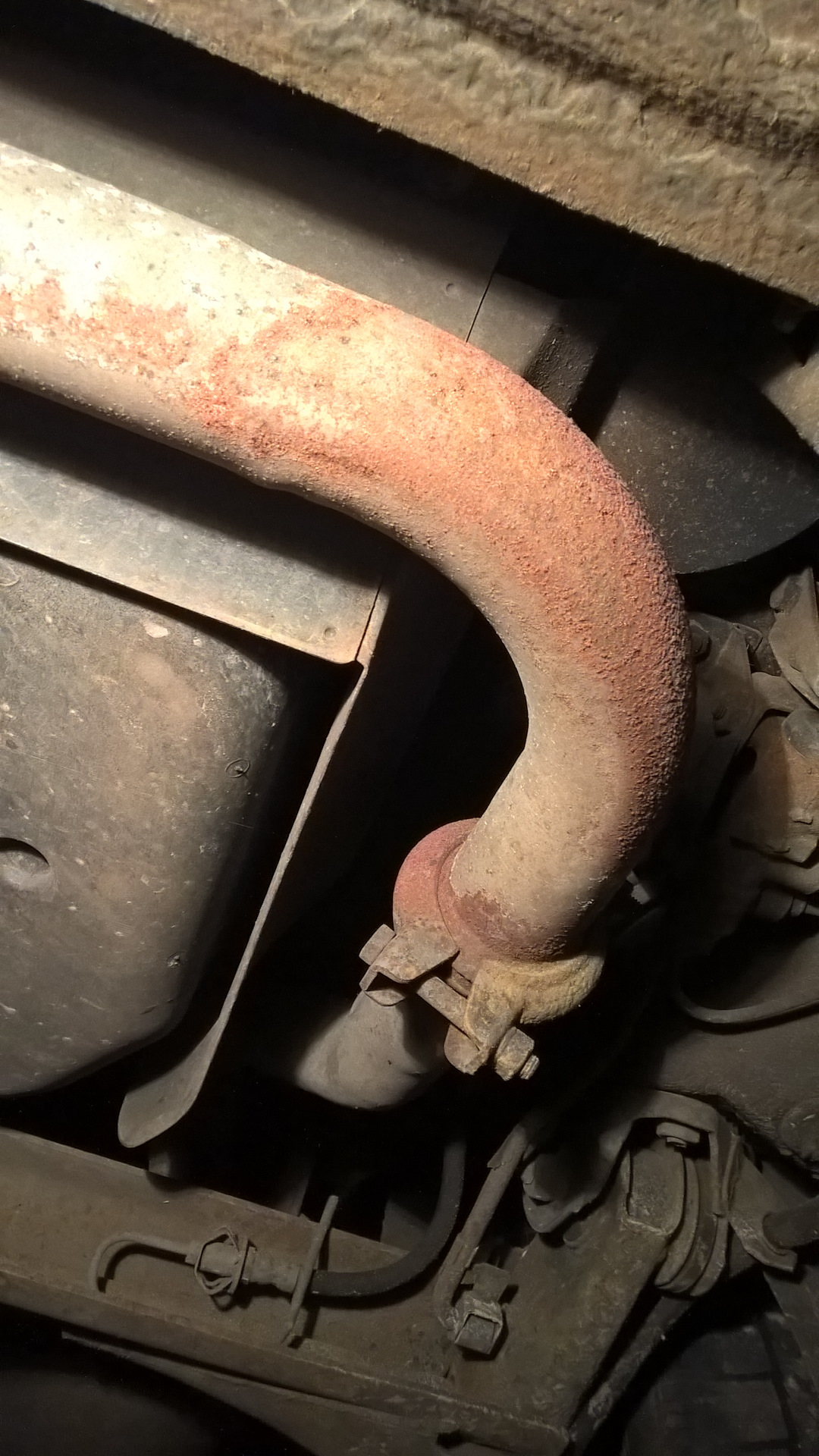 Частичная разборка и дефектовка тормозной системы Lada Калина универсал, 1,6 л