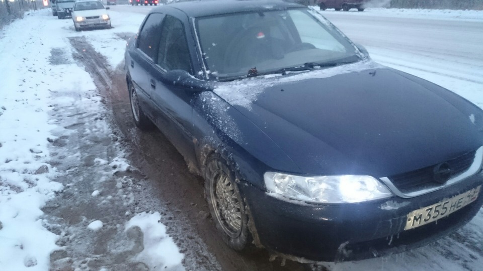 Поездка в Киров для регистрации — Opel Vectra B, 1,8 л, 1996 года ...