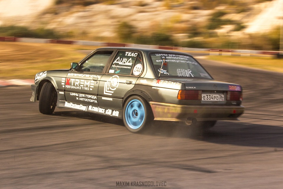 BMW 3 e30 Drift