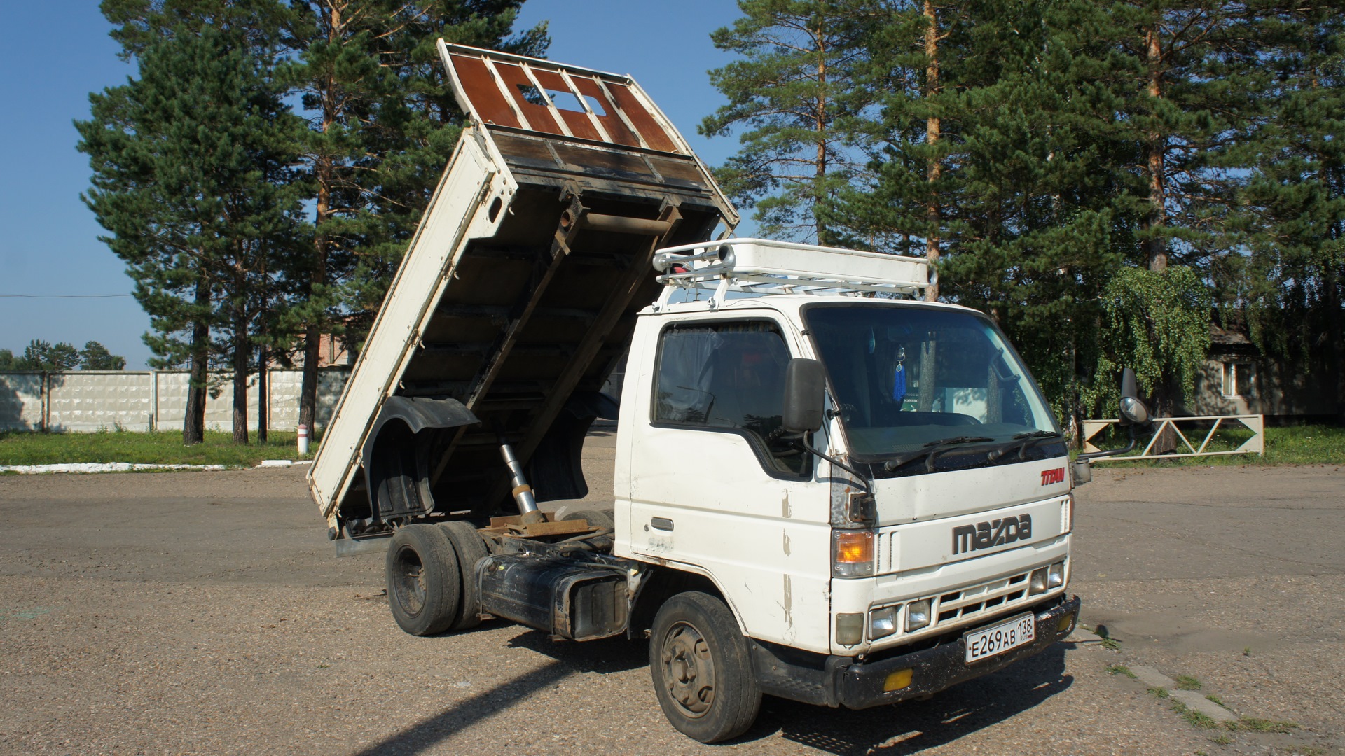 mazda titan 1995 самосвал