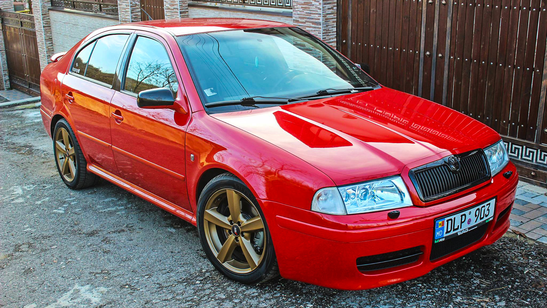 Skoda Octavia RS A4 Mk1 1.8 бензиновый 2003 | ABT #ssgarage Project на  DRIVE2