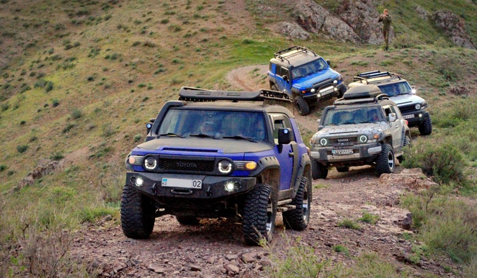 Toyota FJ Cruiser Black