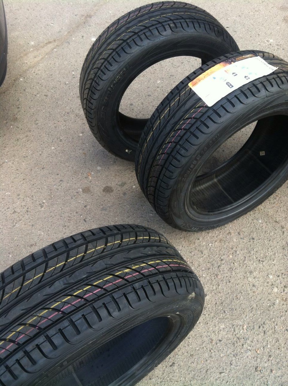 077. Шины лето — Premiorri Solazo 205/55 R16 91V. — Mercedes-Benz E ...