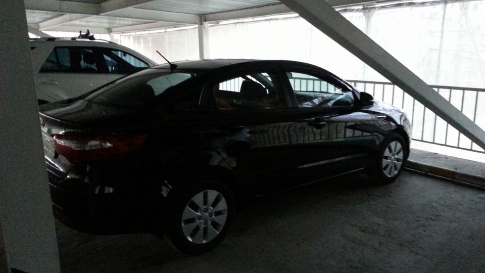 KIA Rio Престиж 1.6 МКПП