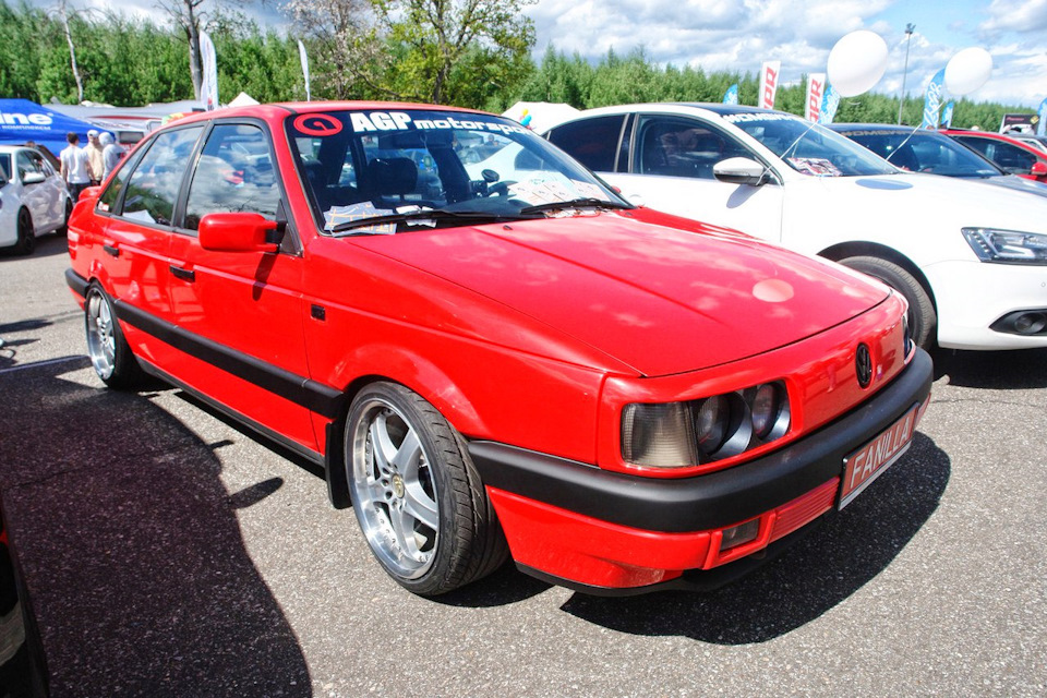 VW Passat B3 1.9D Custom