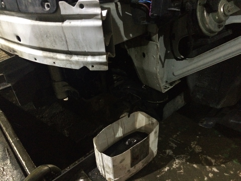 33 — Ремонт трубок АКПП, замена масла и прошивка БК — Opel Astra J, 1,4 ...