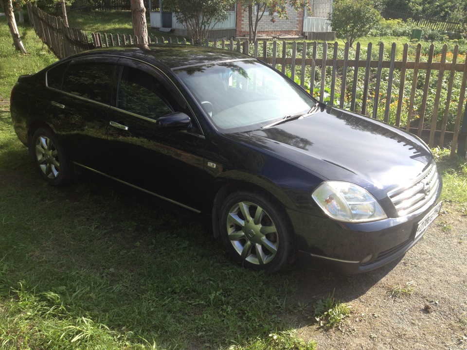 Легкая полировка кузова, самостоятельно — Nissan Teana (J31), 2,3 л ...