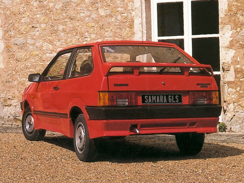 Lada-Poch Samara GLS — Lada 21083