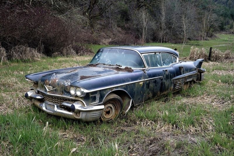 cadillac fleetwood 1958