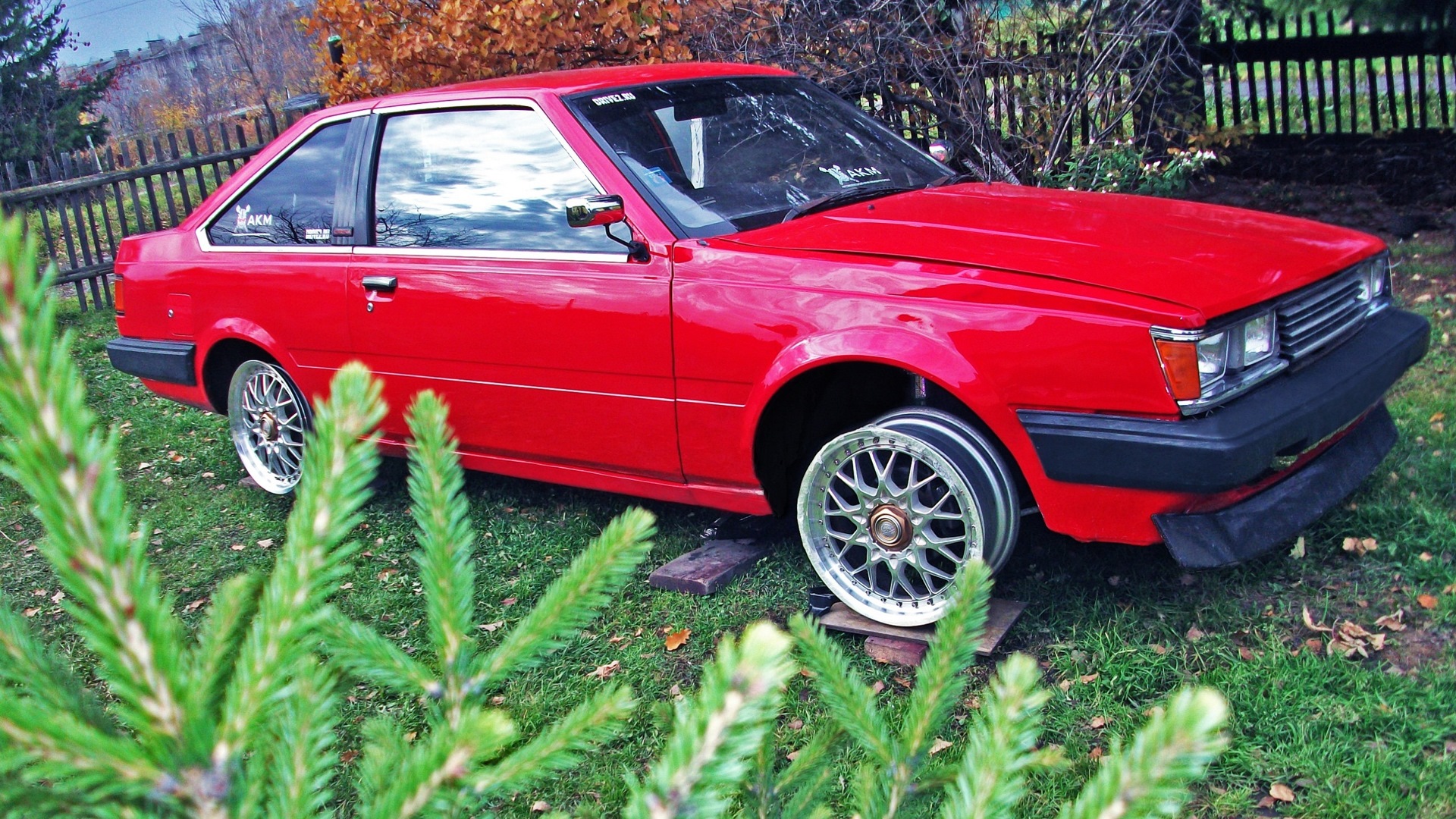 Toyota Carina (3G) 1.6 бензиновый 1982 | 