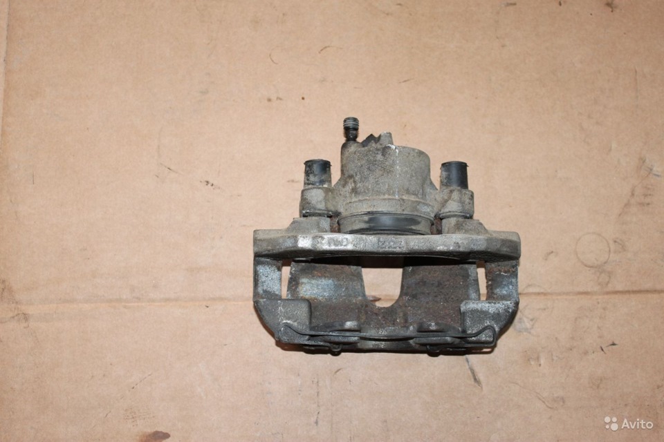 Клинит поршень суппорта!(((Нужен совет! — Сообщество «Mazda 3 Club» на ...