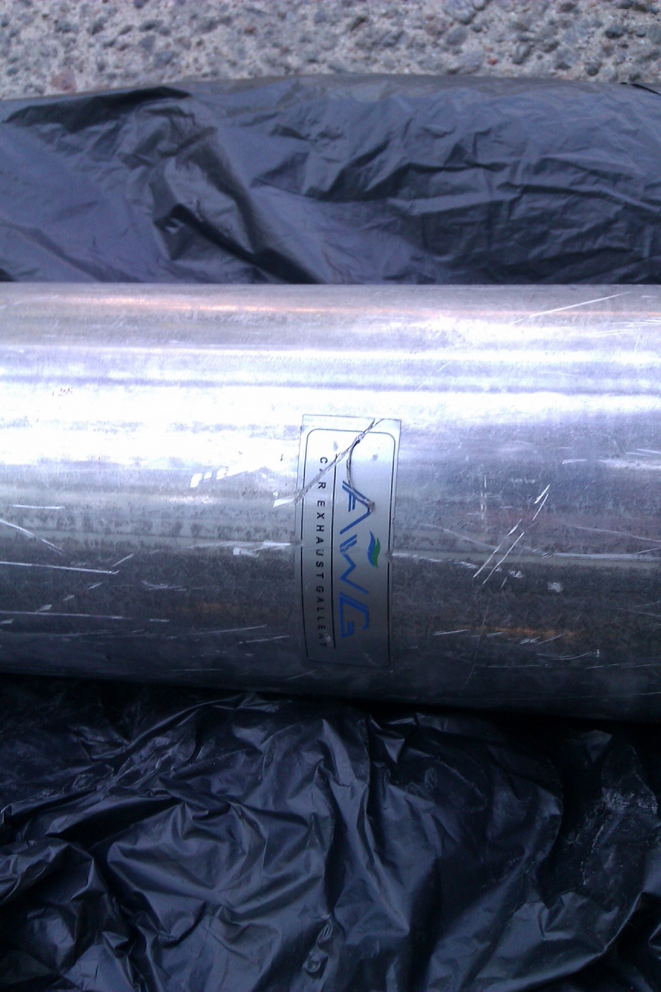 установка прямотока. — Opel Corsa C, 1,2 л, 2004 года | стайлинг | DRIVE2