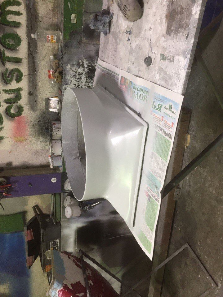 Изготовление диффузора вентилятора — Nissan Largo, 3,4 л, 1992 года ...