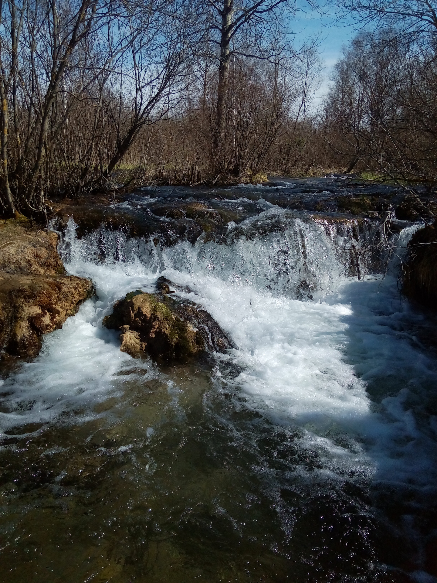 Водопад на реке Шингарка