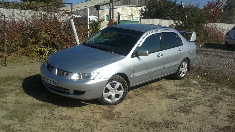ЛАНСЕР ПРОДАН — Mitsubishi Lancer IX, 1,6 л, 2006 года | просто так ...