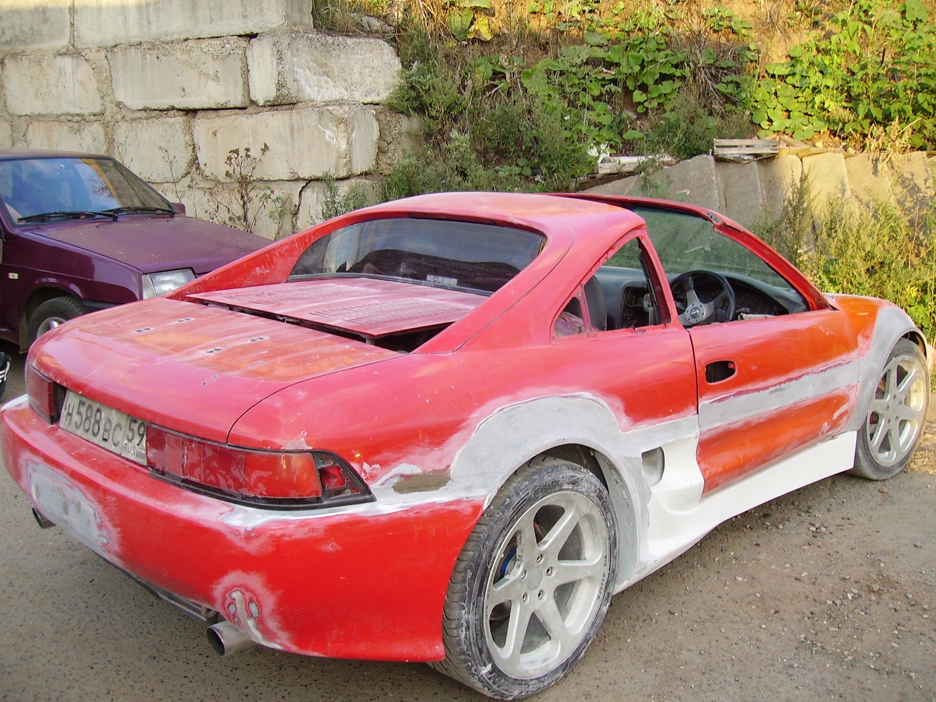 Body kit  part 3 - Toyota MR2 20L 1990