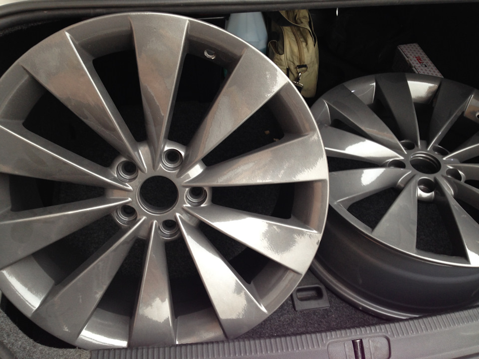 In New Style или новый облик — Volkswagen Passat B6, 2 л, 2005 года ...