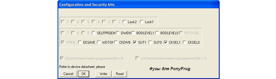 Security bits